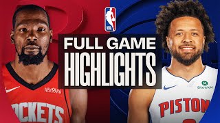 Download Lagu ROCKETS at PISTONS | FULL GAME HIGHLIGHTS | January 23, 2026 MP3