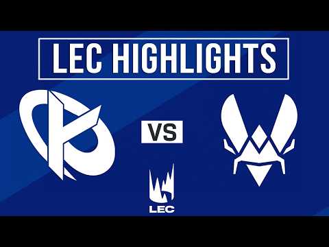 KC vs VIT ALL GAMES Highlights | LEC Summer 2026 | Karmine Corp vs Team Vitality