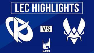 KC vs VIT ALL GAMES Highlights | LEC Summer 2026 | Karmine Corp vs Team Vitality
