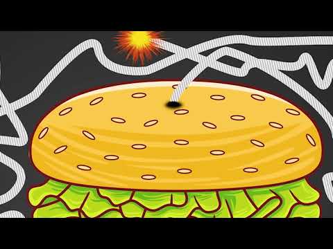 1 Minute Timer Bomb BURGER 🍔