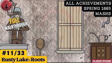 Rusty Lake Roots Masks (Spring 1885)