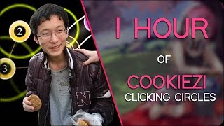 1 Hour of COOKIEZI clicking circles