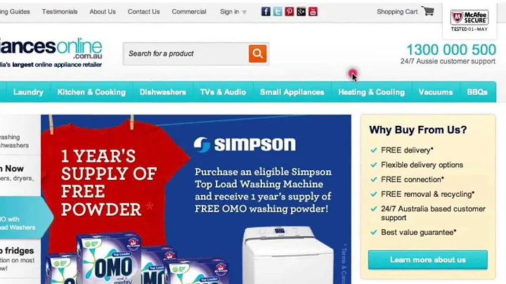 The easy way to shop for your home appliances - A quick tour of Appliances Online - DayDayNews