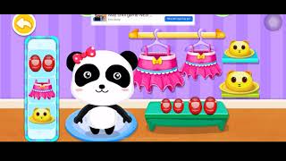 Siêu thị gấu trúc Kiki Miu Miu | BabyBus | Đi siêu thị cùng mẹ screenshot 5