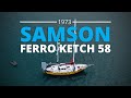 Sailboat for Sale Indonesia: 1973 Samson Ferro Ketch 58' Sailing Boat | Price $60,000USD