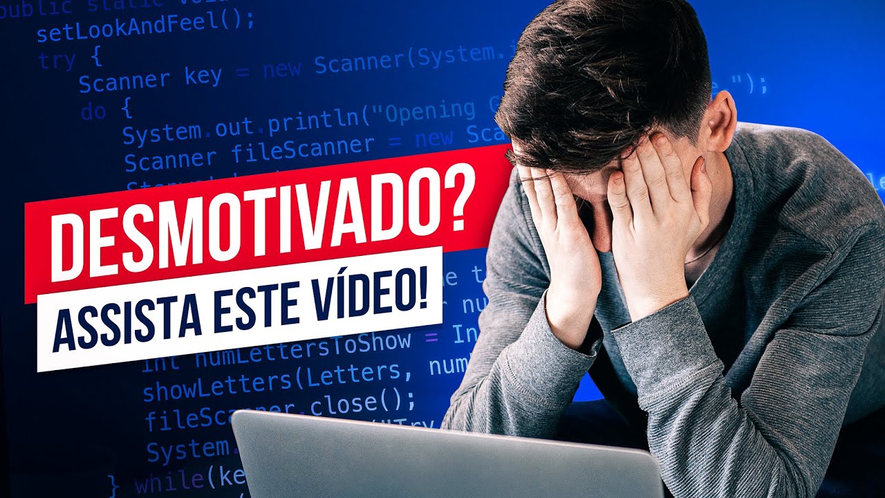 Programação - Como Se Manter Motivado ao Estudar
