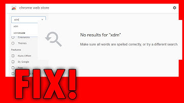 No Results Chrome Web Store | any Extensions | FIX! | Part 1
