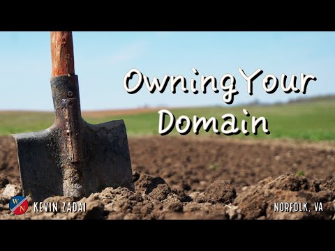 Coffee Talk with Kevin | Owning Your Domain