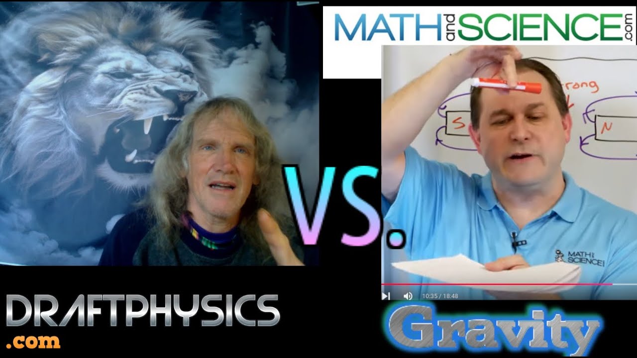 [1] DraftScience vs Math and Science ...Newton's Gravity