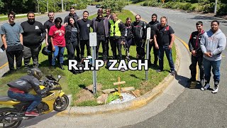 Ride In Paradise... (memorial ride) #bikelife