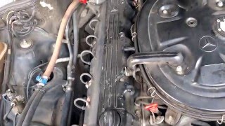 Mercedes Benz M103 Engine W126