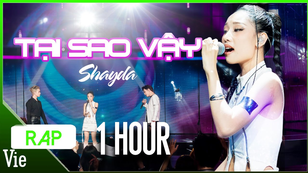 [1 HOUR] TẠI SAO VẬY - Shayda remake Hào Quang với sự hỗ trợ từ Pháp ...