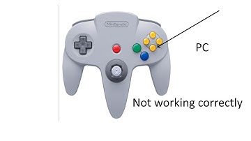 N64 NSO Controller Not Working On PC Fully