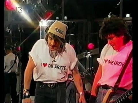 Die Ärzte - LebensArt 24.10.93 Interview + Schrei nach Liebe