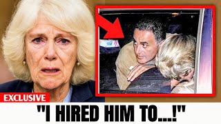 Queen Camilla's Emotional CONFESSION Leaves The Nation In SHOCK; I Hired Him To End Princess Diana Wealth