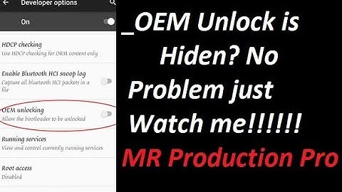 Fix missing OEM on Samsung new model 100% working solution