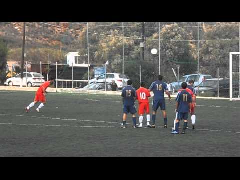 Idomeneas-Pagxaniakos 0-0 o
