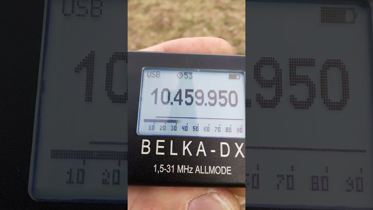 BELKA- DX.10.460 Mhz-Norway.Pirat band.
