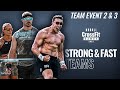 Team Event 2 and 3,  Strong and Fast— 2022 NOBULL CrossFit Games