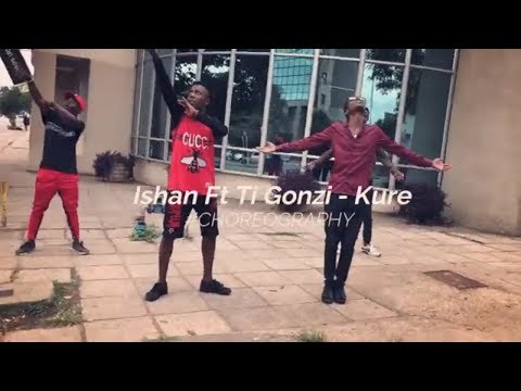 Ishan Ft Ti Gonzi - Kure MixTape Dance Video (support🙏🏽 With A Like/comment/subscribe)