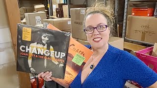 New Releases & A LIVE Unboxing Of New Vinyl Records