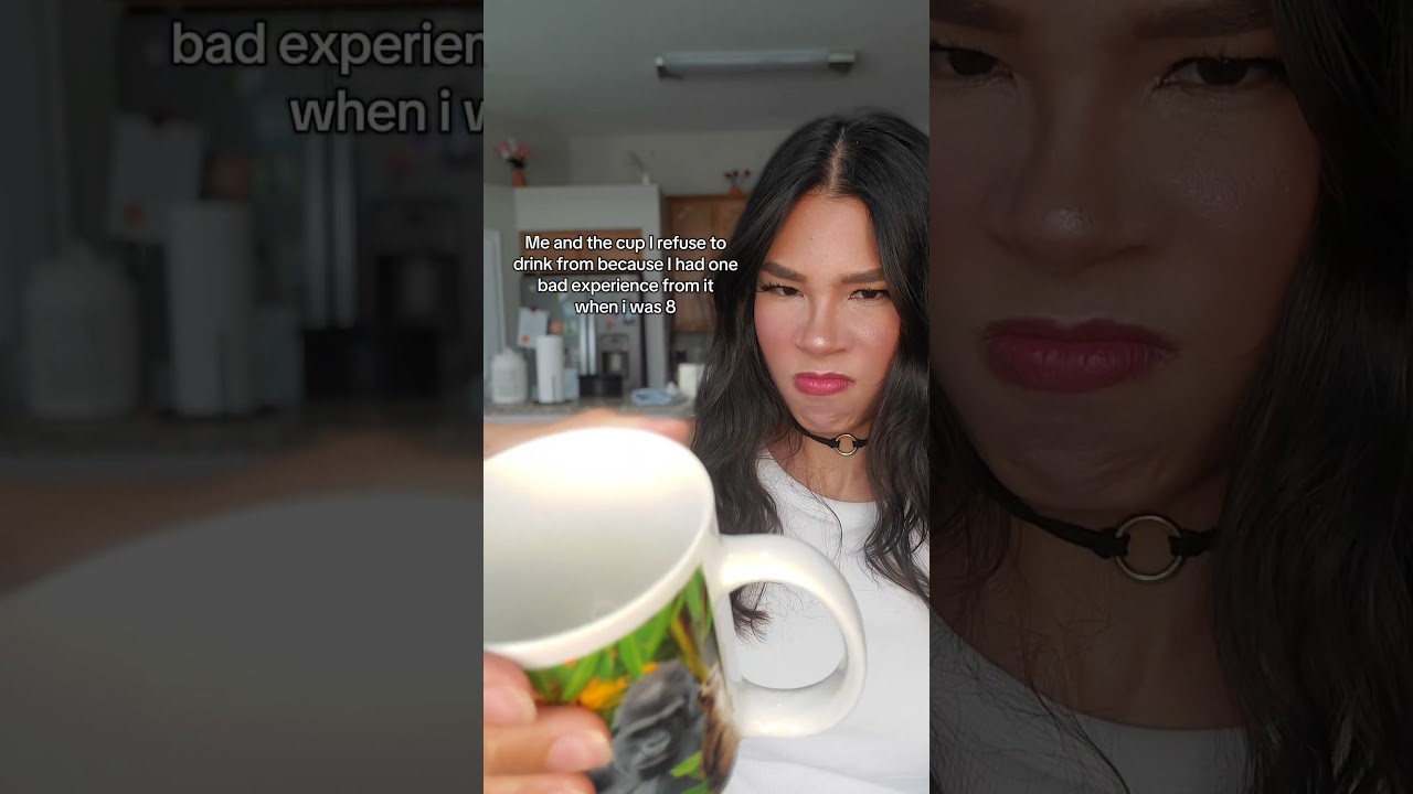 is that weird? that i don't like this cup? 