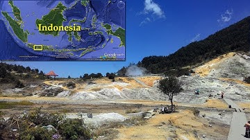 SIKIDANG CRATER - DIENG PLATEAU - CENTRAL JAVA - indonesia