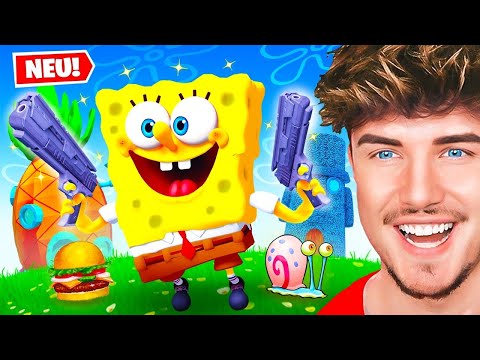 *NEU* SPONGEBOB SCHWAMMKOPF CHALLENGE in Fortnite (UPDATE)