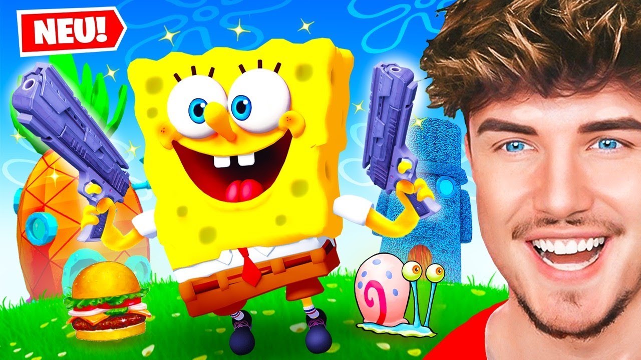 *NEU* SPONGEBOB SCHWAMMKOPF CHALLENGE in Fortnite (UPDATE)