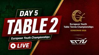 European Youth Championships 2026 | Day 5 | Table 2 | U19 Girls Teams Final screenshot 5