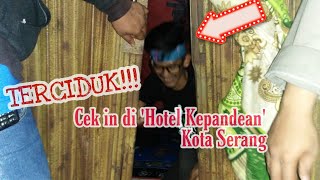 Gerebek Kios Kepandean Kota Serang, Ada Kondom, Bekas Siapa?