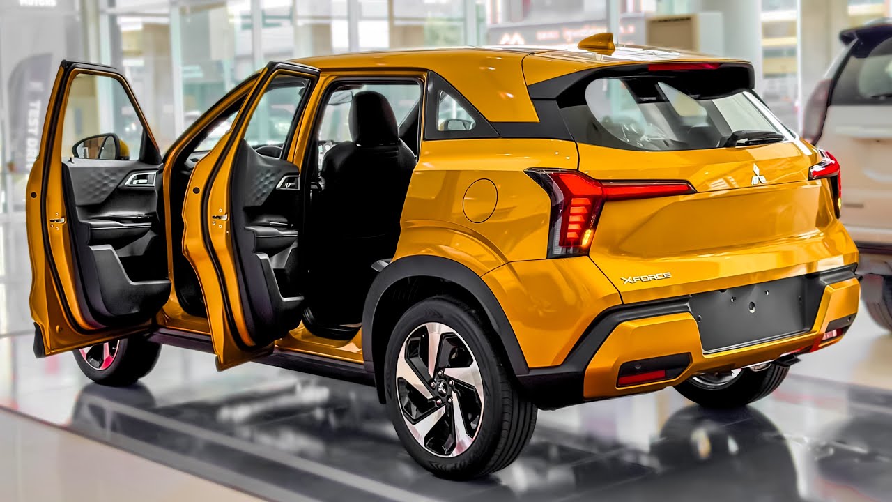 New Mitsubishi XForce ( 2025 ) - 1.5L 5 Seater Compact SUV!