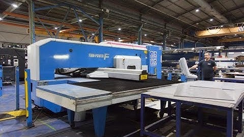 For Sale - FINN POWER - F5 S (2001) CNC Punching machine