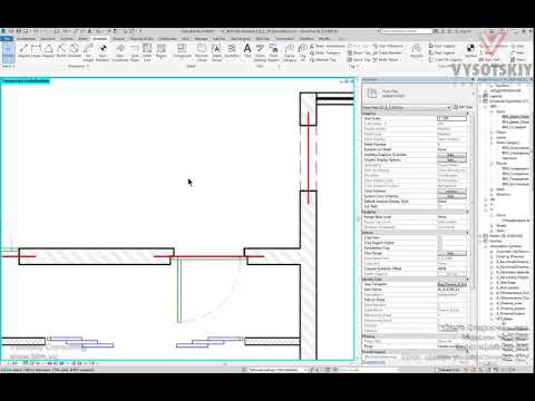 [Revit-шаблон АР] Дверь универсальная. Часть 1