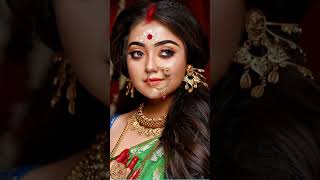 Newly Wed Bengali Bride's Looks #bengali #bengalibride #shorts #latest #fashion #fashionblogger
