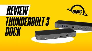 Review: OWC Thunderbolt 3 Dock - MacBook USB Hub with 14 Ports