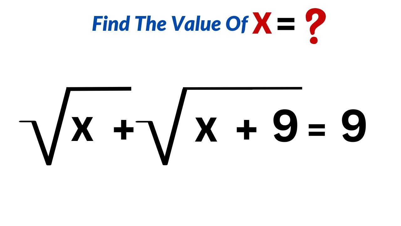 A Nice Exponential Equation | Can you solve this? | A Nice Algebra ...