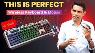 Best Wireless Gaming Keyboard & Mouse Under ₹2000 | Worth Buying in 2026?