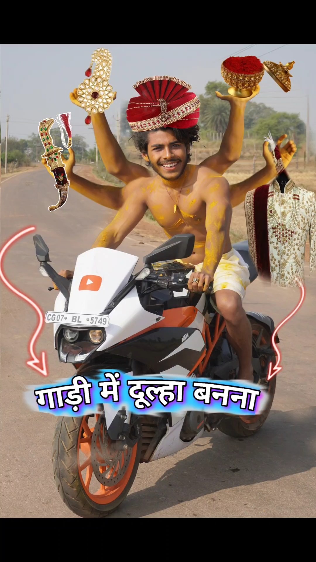 सादी में Late हो गया!2?? #wedding #dulha