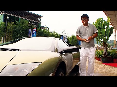 Vidéo: Un milliardaire chinois flamboyant voit le rêve d'un casino