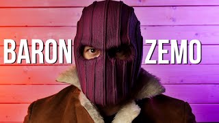 Baron Zemo 3D Printed Mask | Falcon and Winter Solider