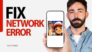 How To Fix Network Error On Subway Surfers Game App 2025
