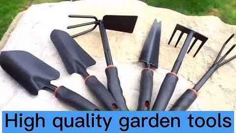 Bộ dụng cụ làm vườn 6 món mini chuyên nghiệp | Congngheso1.com