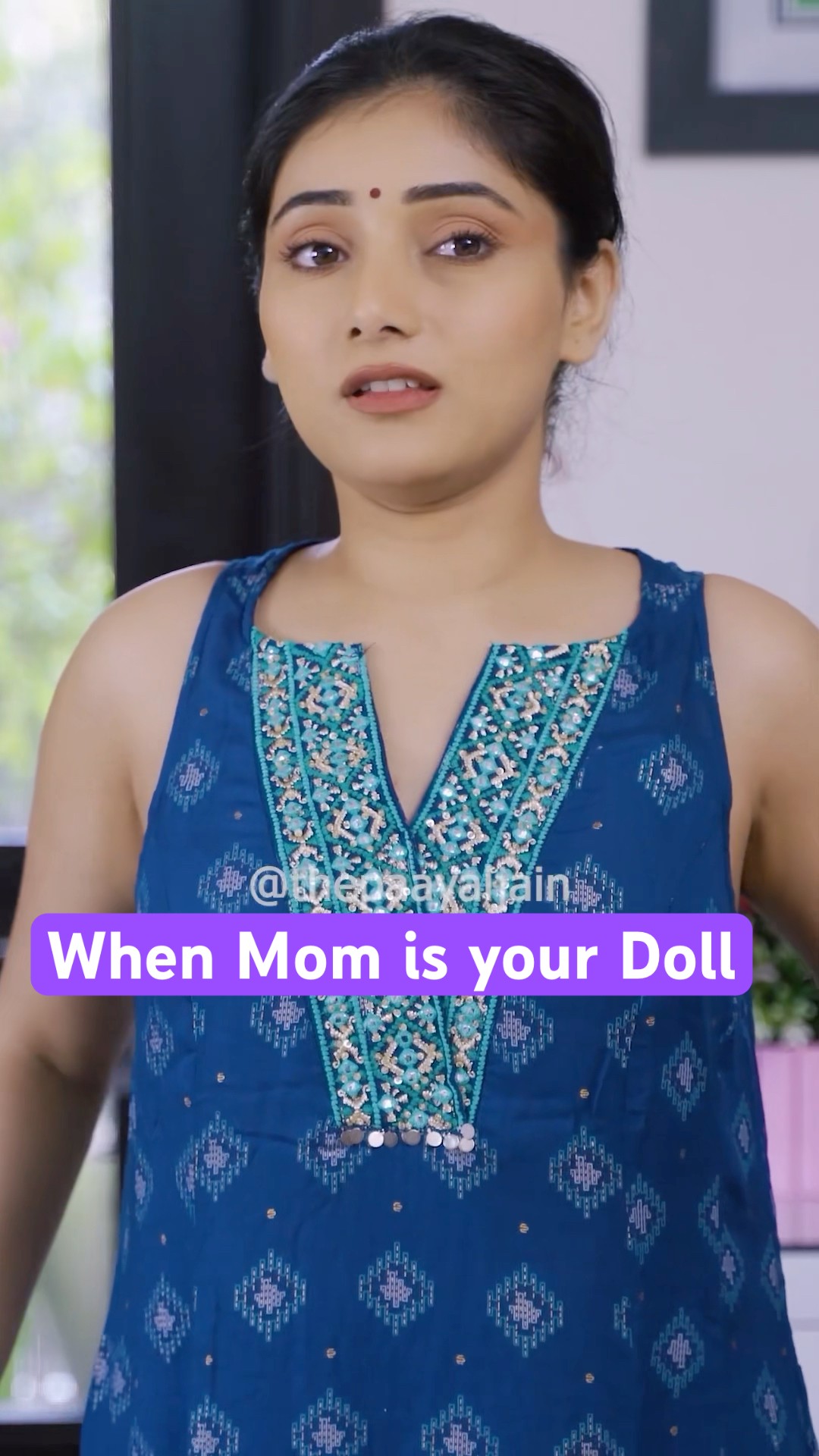 Mom is your Doll | Saas Vs Bahu | Maa Beti #shorts