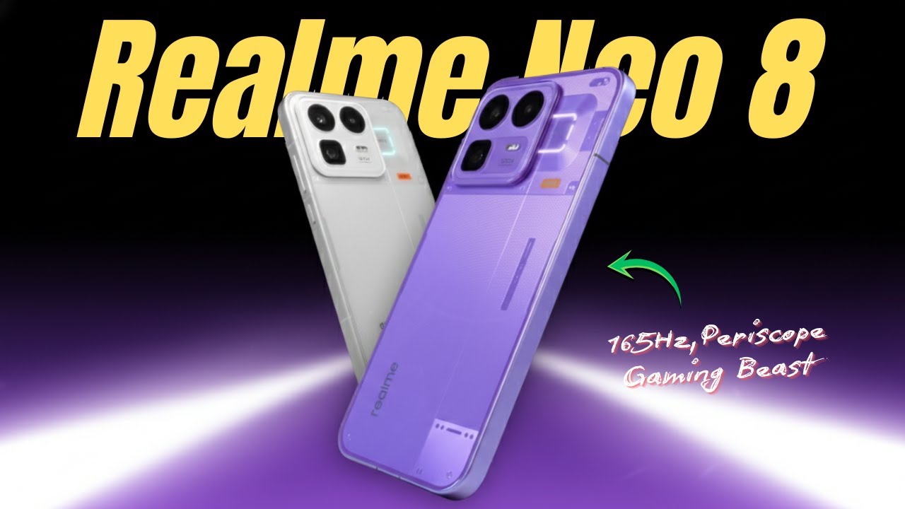 🔥 Realme Neo 8 In-Depth Review | Snapdragon 8 Gen 5, 165Hz & 3.5x