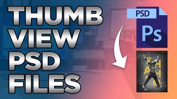 How To View PSD Or AI And Other Files windows 7 ,8,10 Hindi/Urdu