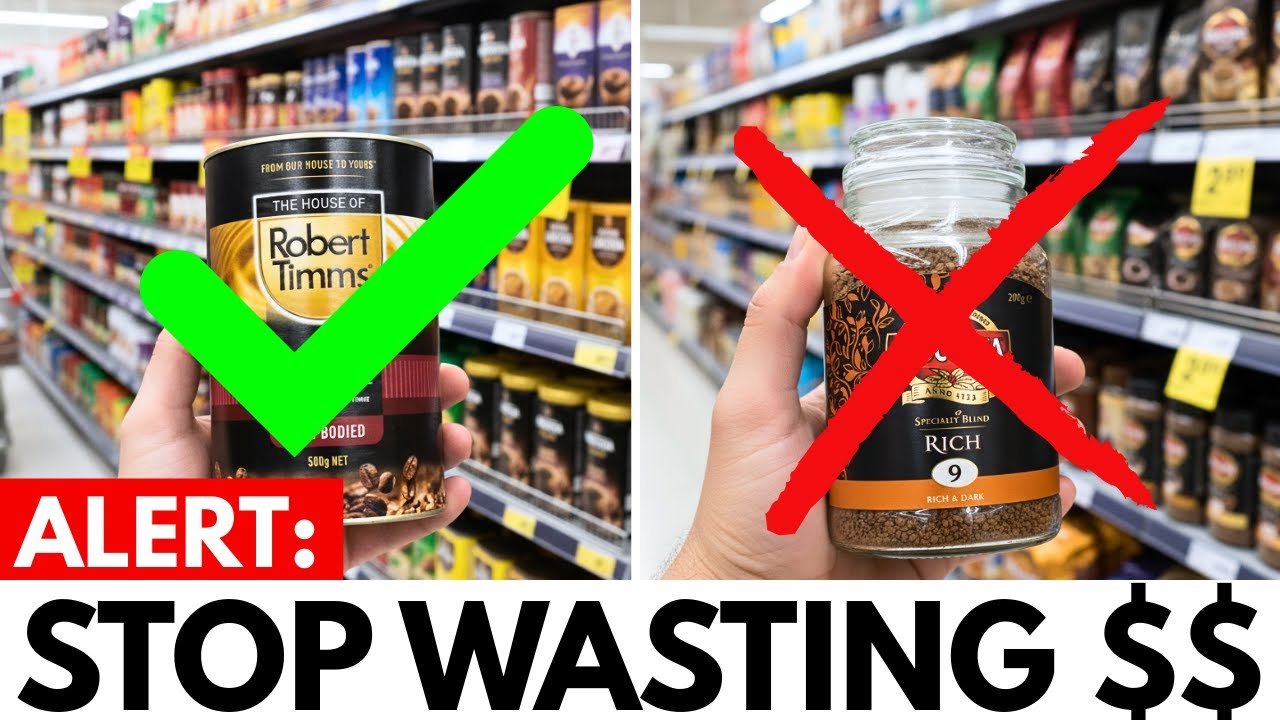 5 CHEAP Aussie Instant Coffee Brands That BEAT the Pricey Ones (CHOICE Reveal)