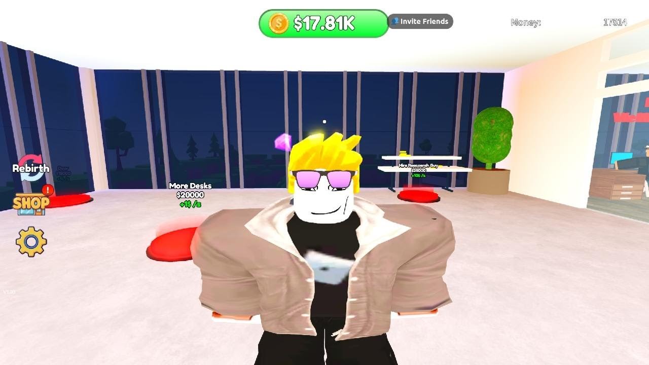 Roblox Rug Pull Tycoon PS5 Business