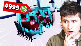 UNLOCKING THE 5000 ROBUX CURSED TABLE in Roblox My Restaurant! screenshot 5