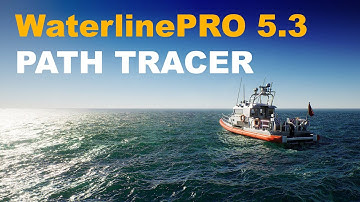 WaterlinePRO 5.3 Path Tracer Ocean